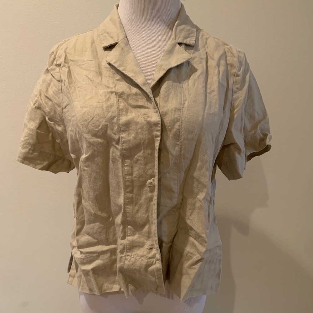 Quince Linen Shirt